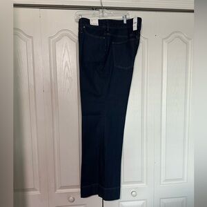 J. Crew Ladies Indigo Denim Trousers
